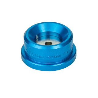Kugel-Basis Ø 40 mm (blau), für 1.5-Kugelprisma, magnetisch 15 kg