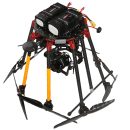 EVO-X8 Oktokopter - UAV Drohne für professionelle Anwendungen