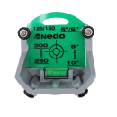 Kanalbaulaser Nedo Tubus 2 mit grünem Laserstrahl