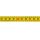 selbstklebendes Skalenbandmaß gelb Polyamid rechts/links 0,30 m