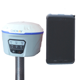 GNSS-System Roverset "Alpha" inkl. Tablet, Software und Karbonstab - Abverkauf nur solange der Vorrat reicht