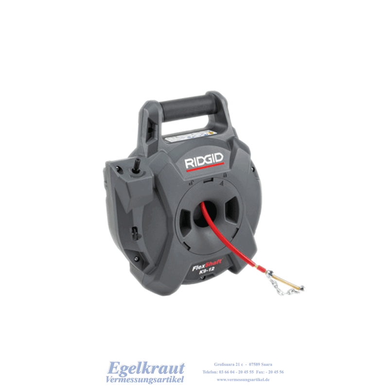 RIDGID 71838 FlexShaft Zubehör – Durchdringender Kugelkopf Für Kleine Leitungen & Fallköpfe, Für Effiziente Rohrreinigung