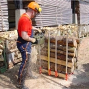 NESTLE Holzmichel - Sägebock zur Brennholzgewinnung - 20604001